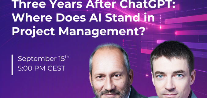 Three Years After ChatGPT: Where Does AI Stand in Project Management?