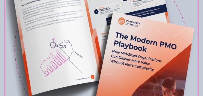 The Modern PMO Playbook