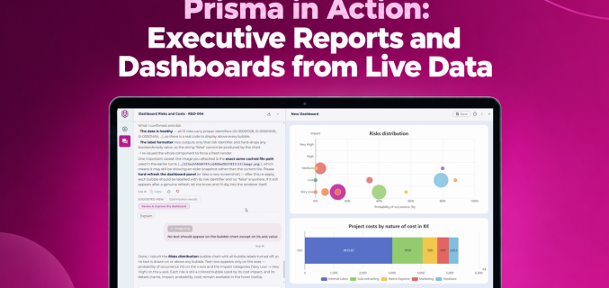 Prisma Reporting & Dashboard Thumbnail