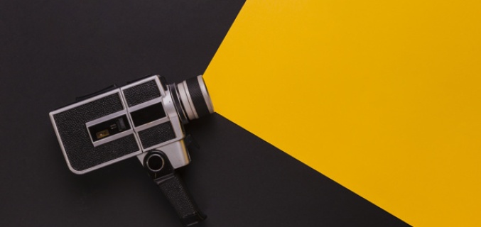 Image from a video camera