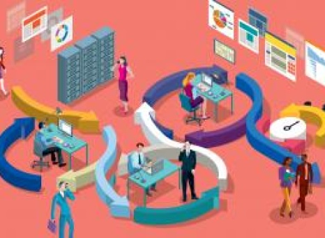 Agile, waterfall, hybrid