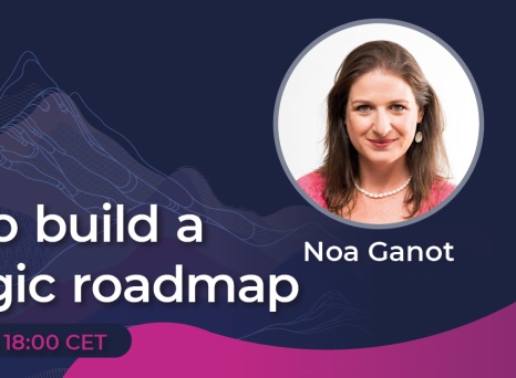 Noa Ganot on How to Build a Strategic Roadmap