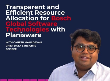 Transparent and Efficient Resource Allocation for Bosch Global Software Technologies