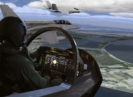 Cockpit simulator