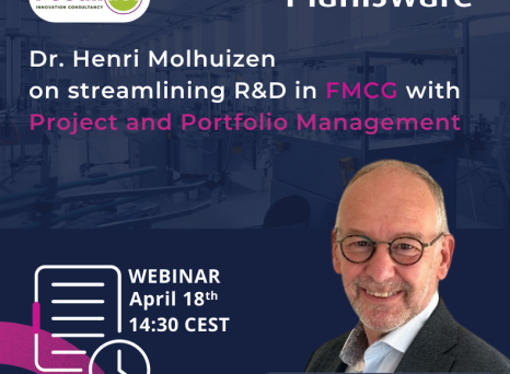 04_2024_Dr. Henri Molhuizen on streamlining R&D in FMCG with Project and Portfolio Management