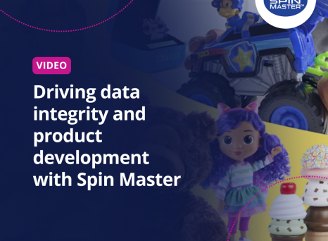 Driving data integrity and product development with Spin Master