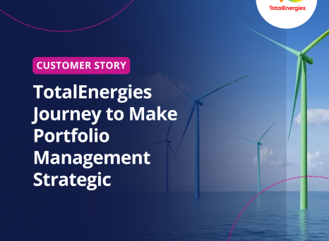 TotalEnergies Journey to Make Portfolio Management Strategic 