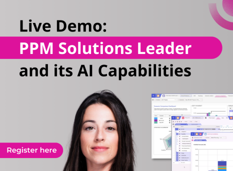 Live Demo: How our AI-powered PPM tool aligns company strategy