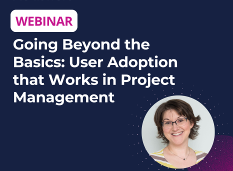 Going Beyond the Basics: User Adoption that Works in Project Management