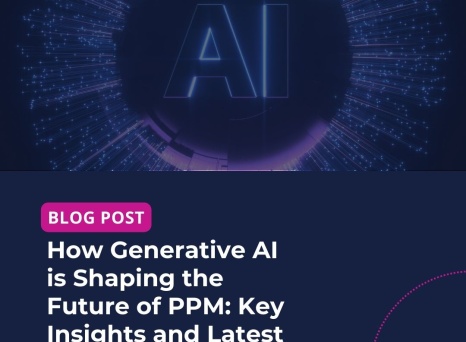 How Generative AI is Shaping the Future of PPM: Key Insights and Latest Survey Results