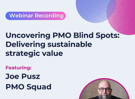 Uncovering PMO Blind Spots: Delivering Sustainable Strategic Value