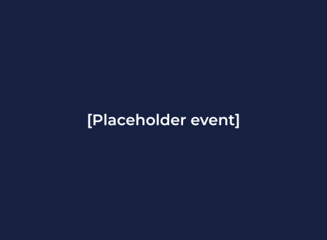 Placeholder for event