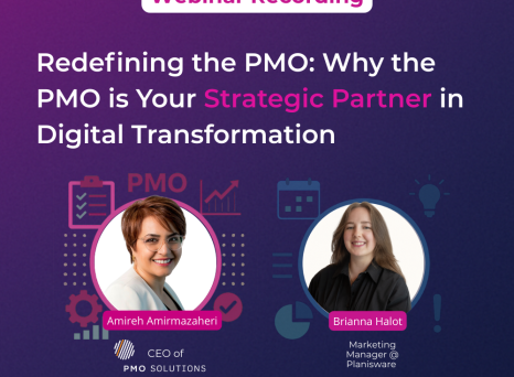 Webinar: Redefining the PMO: Why the PMO is Your Strategic Partner in Digital Transformation