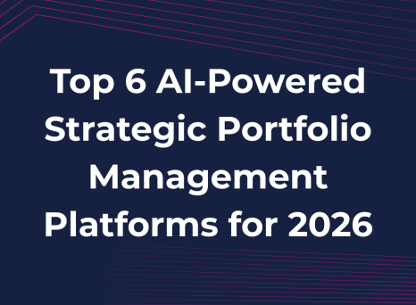 Article Thumbnail: Top 6 AI‑Powered Strategic Portfolio Management Platforms for 2026 