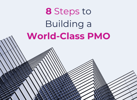 8 steps for building a world-class PMO - ebook