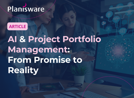 AI & Project Portfolio Management: From Promise to Reality  