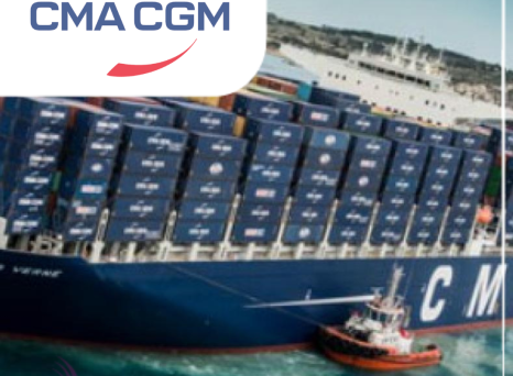 Supporting and Streamlining Major Processes: CMA CGM Adopts Planisware Orchestra