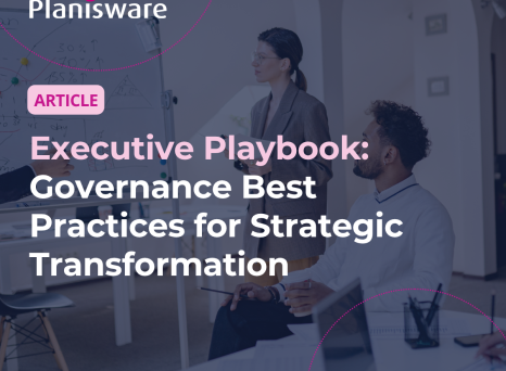 Executive Playbook: Governance Best Practices for Strategic Transformation