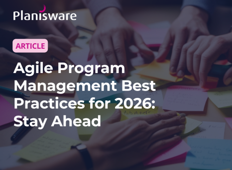 Agile Program Management Best Practices
