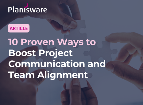 article graphic - boost project communication