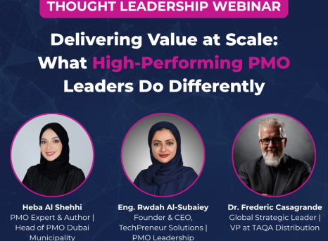 Delivering value as a PMO webinar