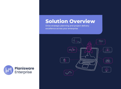 [Illustration] Planisware Enterprise Brochure