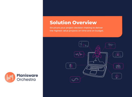 Planisware Orchestra 26Q1 Brochure thumbnail