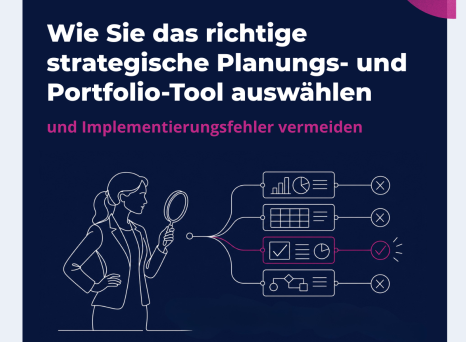 strategisches Planungstoo auswaehlen