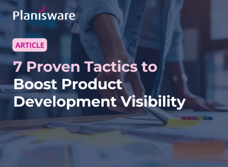 article graphic - boost product development visibility