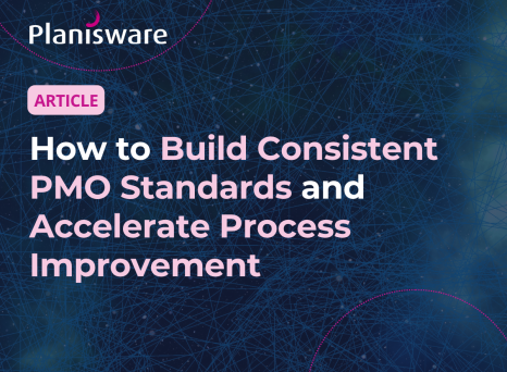 PMO Standars and Accelerate Process Improvement 