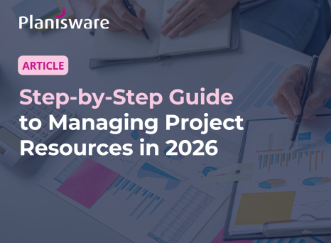 article graphic - managing project resources in 2026