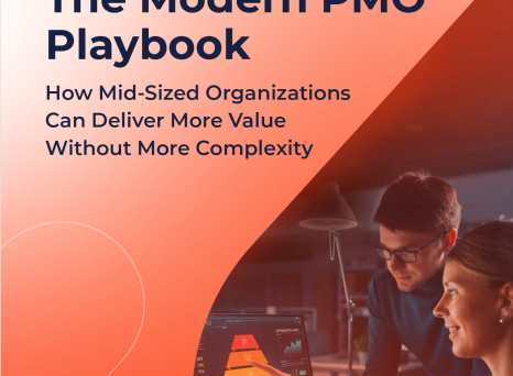 The Modern PMO Playbook