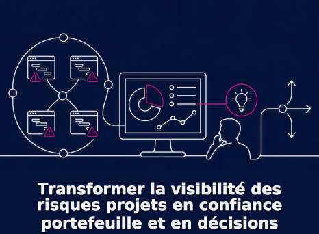 Transformer la visibilité des risques projets en confiance portefeuille et en décisions stratégiques éclairées