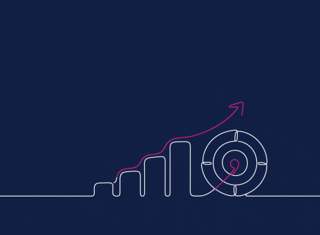 [illustration] strategic objectives, track progress using KPIs and OKRs