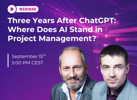 Three Years After ChatGPT: Where Does AI Stand in Project Management?