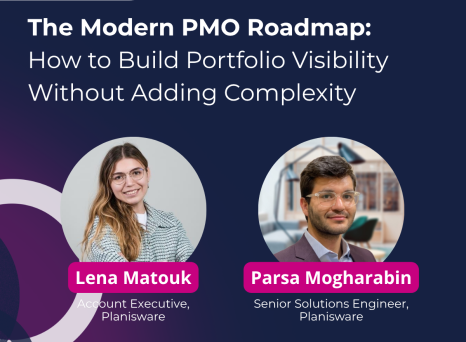 The PMO Leader Webinar Recording Thumbnail